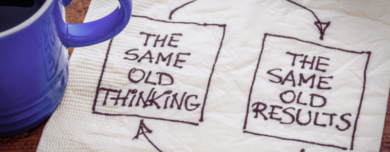 how legacy thinking is holding your business back