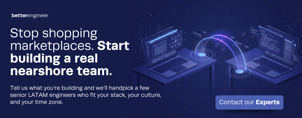hire nearshore software engineers