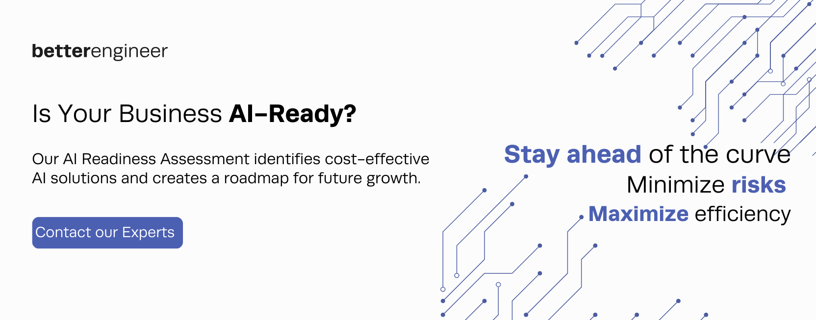 Final CTA - AI Readiness Assessment. AI Consultation for Businesses.