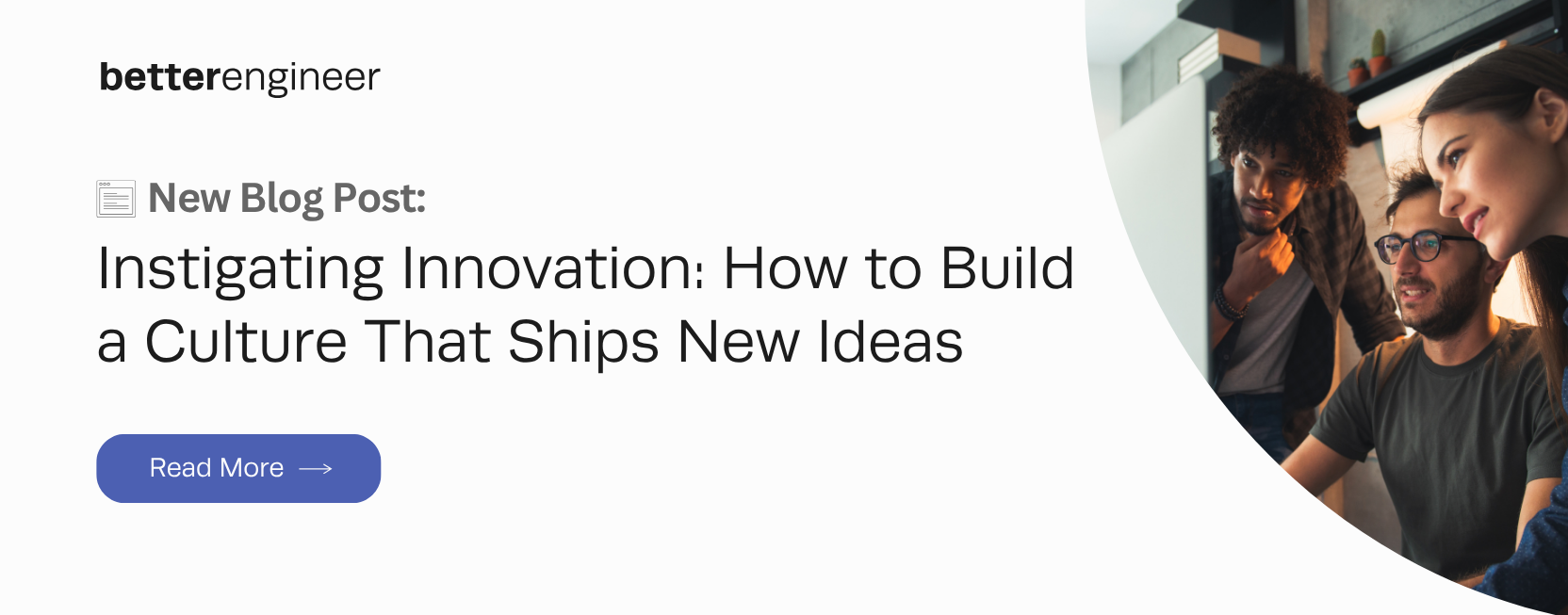 new blog post: instigating innovation in tech teams