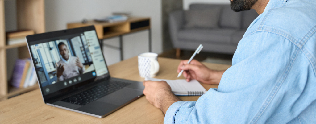 remote interview, recruiting company