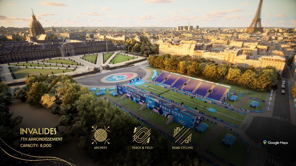 AI 2024 Paris Olympics