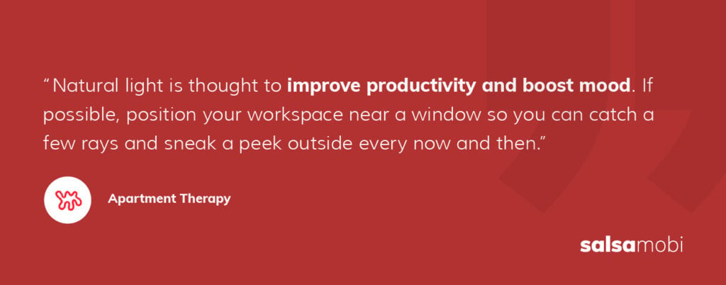 A tip on how remote software engineers can improve productivity