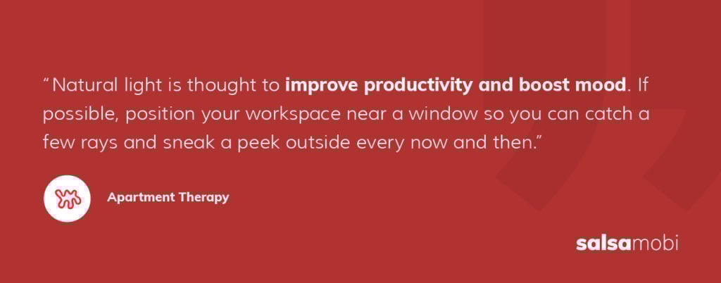 A tip on how remote software engineers can improve productivity