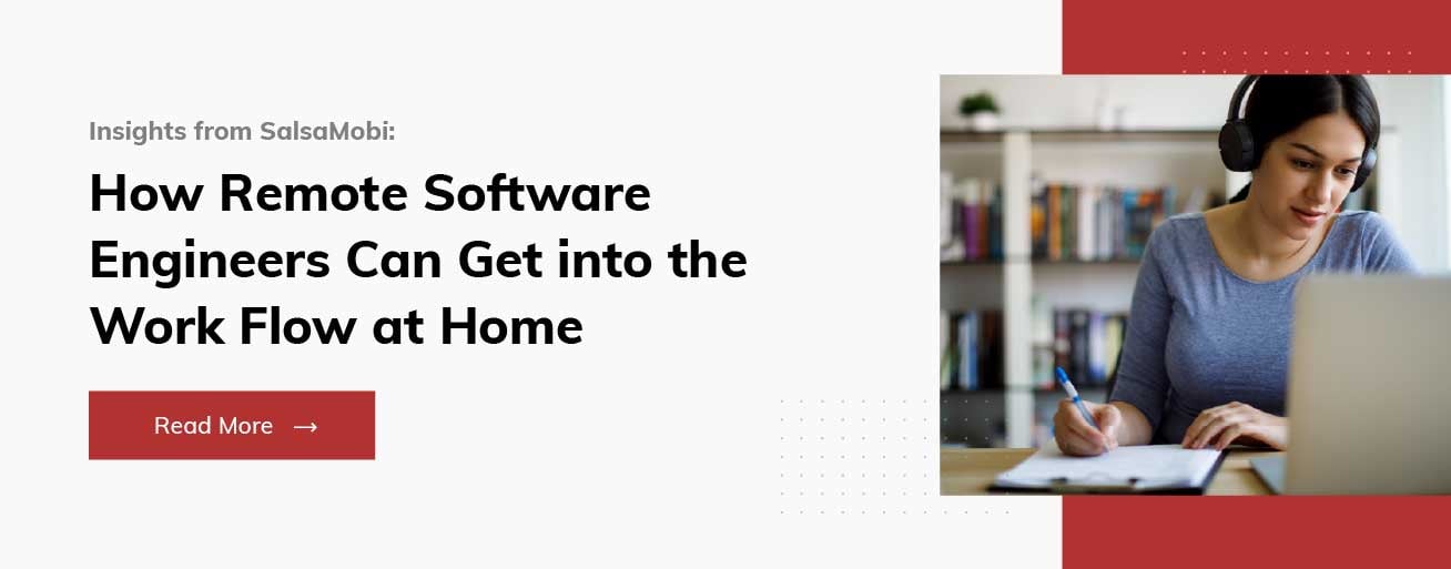 SalsaMobi: Distributed Software - Remote Software Work Flow From Home