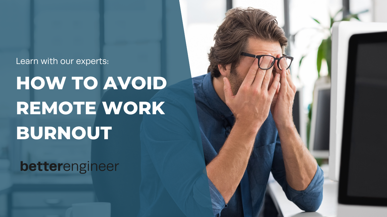 5 Ways To Avoid Remote Work Burnout