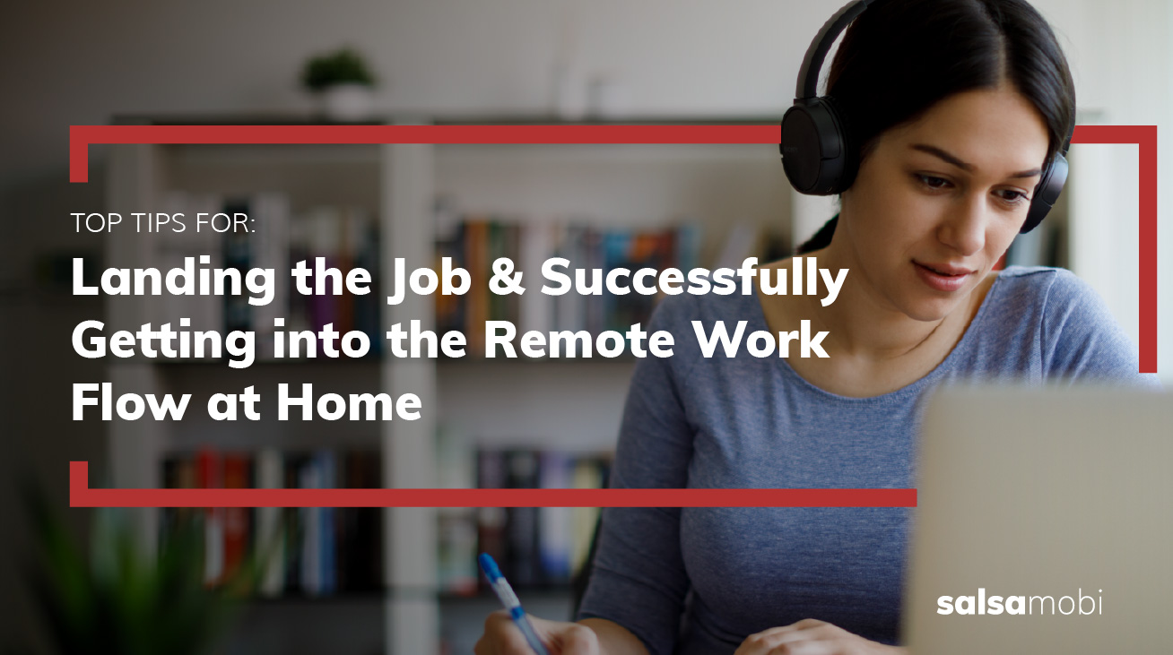 How Remote Software Engineers Can Get into the Work Flow at Home